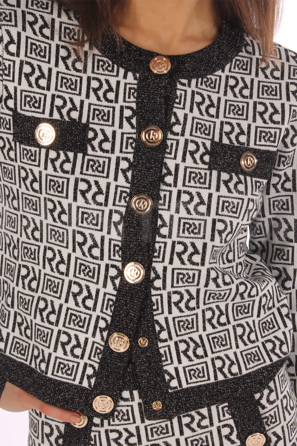 RELISH | CARDIGAN VITTORIA  - Punto Blu